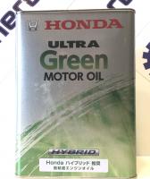 Масло моторное для гибридов ULTRA MOTOR OIL GREEN  4л 08216-99974