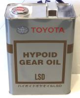 Масло трансмиссионное GL5 Hypoid Gear Oil LSD 85W-90, 4л 08885-00305